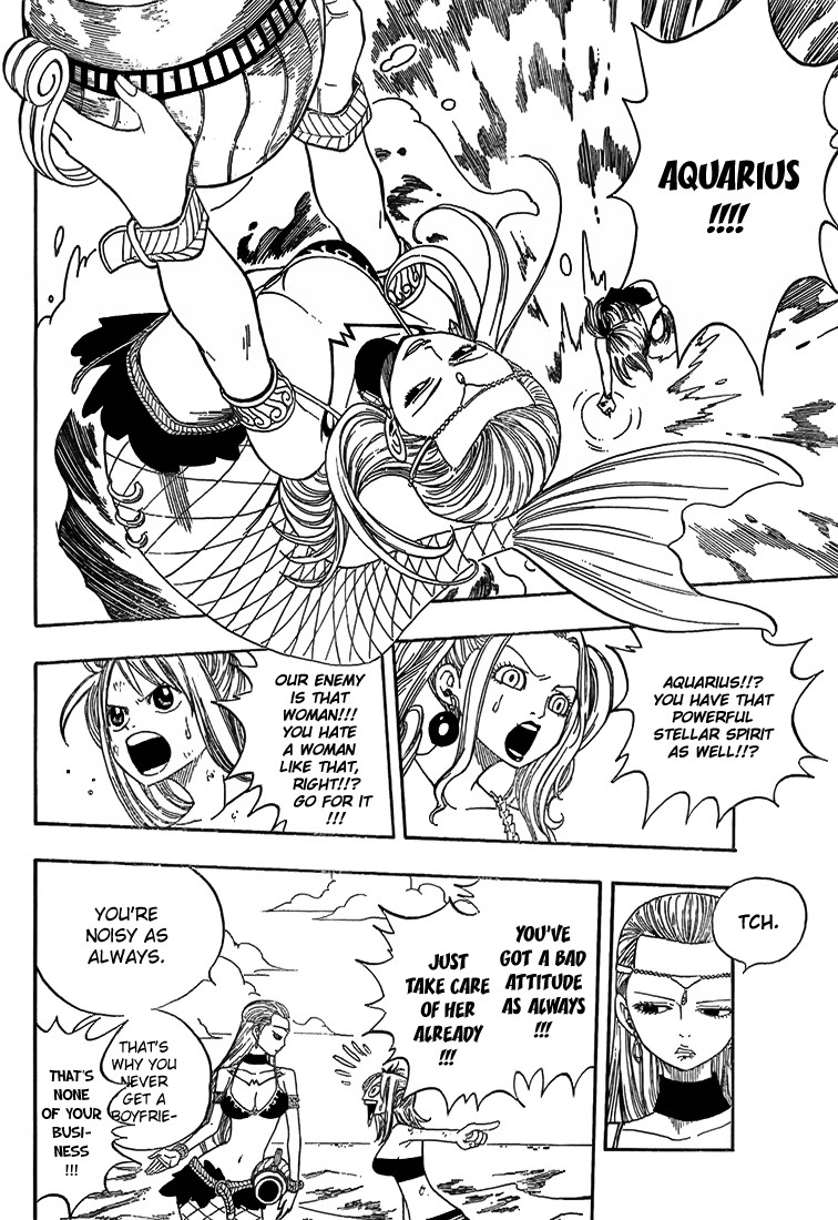 Fairy Tail Chapter 34 8